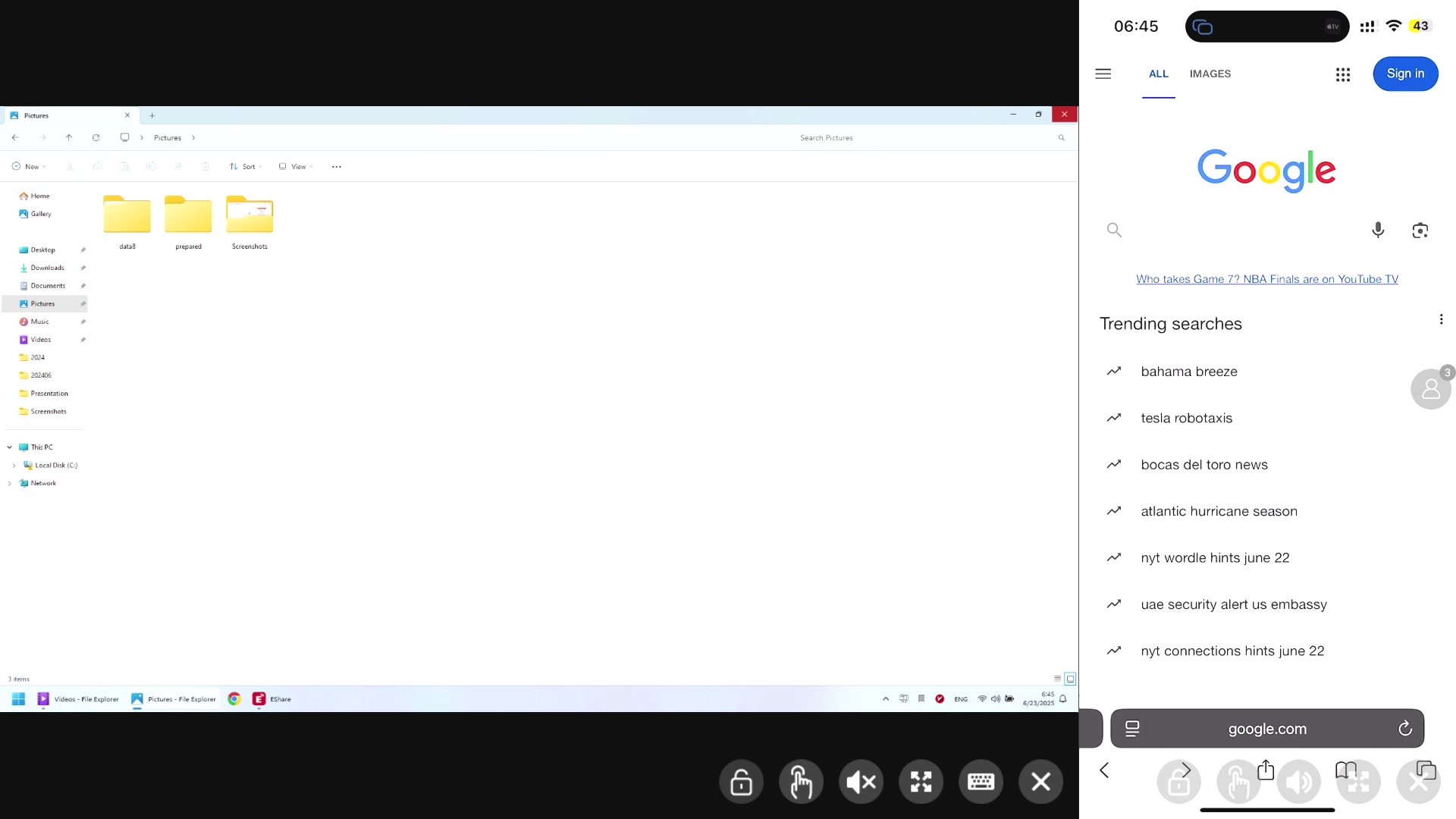 Multi-Screen Casting